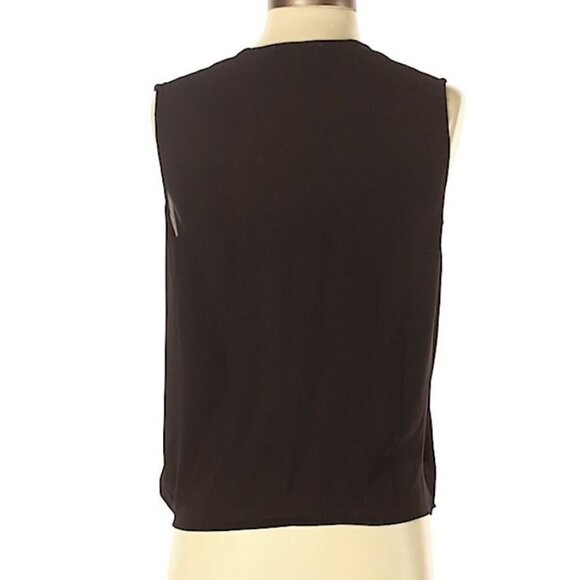 NEW Heartloom Sleeveless Tie Front Blouse Small - Picture 2 of 5